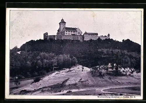 AK Wachsenburg /Thüringen, Veste Wachsenburg