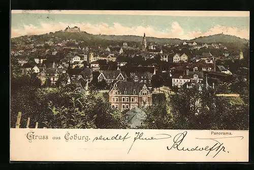 AK Coburg, Panorama