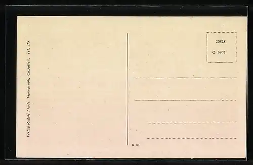 Künstler-AK Cuxhaven / Nodsee, Leuchtturm Seepavillon bei Ebbe