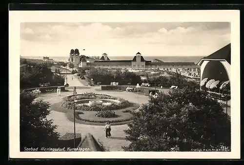 AK Heringsdorf, Kuranlage