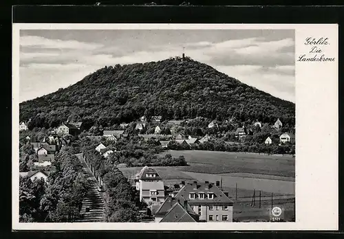 AK Görlitz, Die Landeskrone