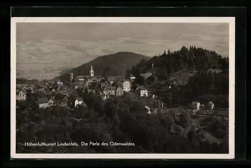 AK Lindenfels, Die Perle des Odenwaldes