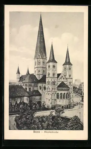AK Bonn, Münsterkirche