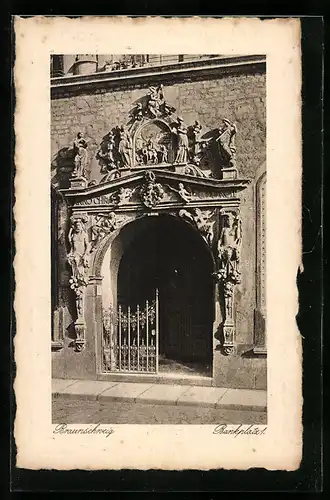 AK Braunschweig, Portal am Bankplatz