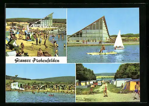 AK Erfurt, Stausee Hohenfelden