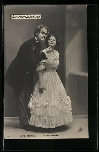 AK Operette Der unsterbliche Lump mit Otto Storm und Mimi Marlow