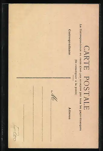 Künstler-AK Handgemalt: Landschaft mit Bäumen