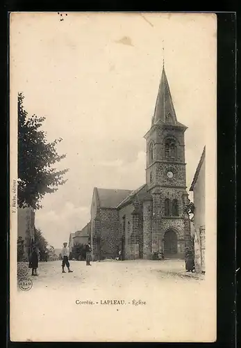 AK Lapleau, L`Eglise