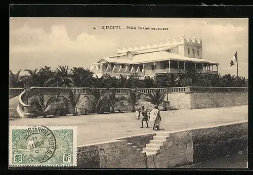AK Djibouti, Palais du Gouvernement