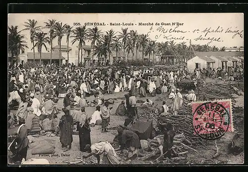 AK Saint-Louis, Marché de Guet N`Dar