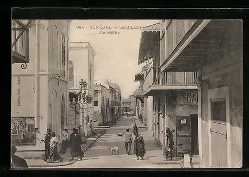 AK Saint-Louis, La Mairie