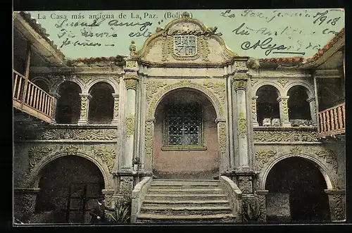 AK La Paz, La Casa más antigua