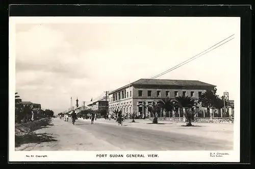 AK Port Sudan, General View
