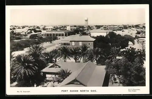 AK Port Sudan, North side, Ortsansicht