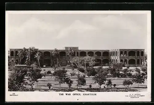 AK Khartoum, The War Office