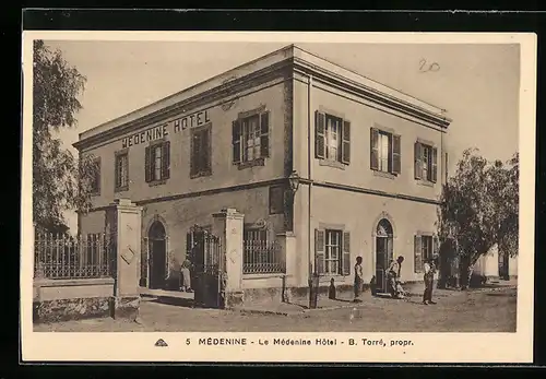 AK Médenine, Le Médenine Hôtel