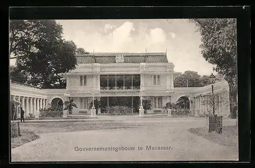 AK Cape Town, Gouvernementsgebouw te Macassar