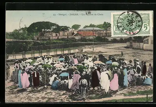 AK Dakar, Un Palabre de Chefs