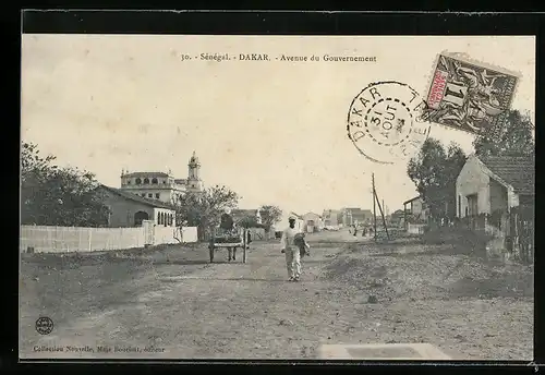 AK Dakar, Avenue du Gouvernement