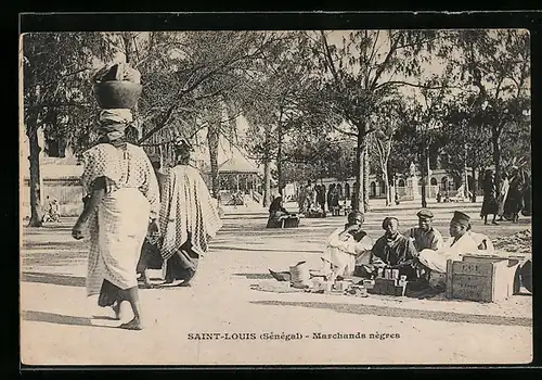 AK Saint-Louis, Marchands negres