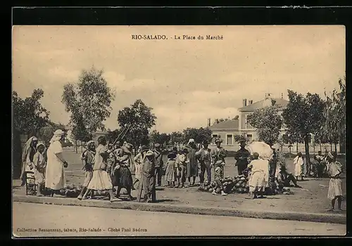 AK Rio-Salado, La Place du Marche