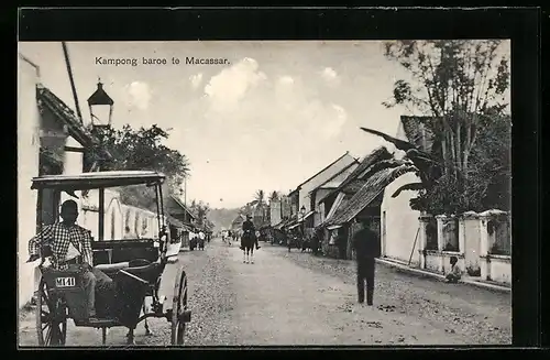 AK Macassar, Kampong baroe