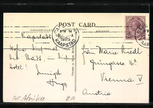 AK Cape Town, Royal Hotel