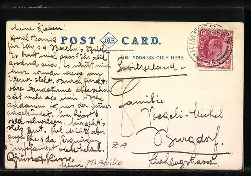 AK Wynberg, Church Street