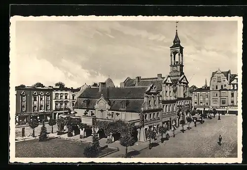 AK Kreuzburg, Blick auf das Rathaus