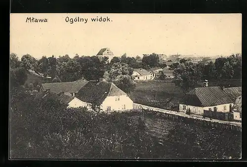 AK Mlawa, Ogolny widok