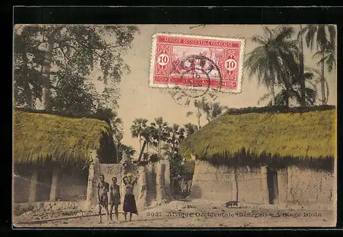 AK Diola, The Village