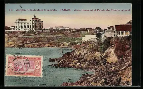 AK Dakar, Anse Bernard et Palais du Gouvernement