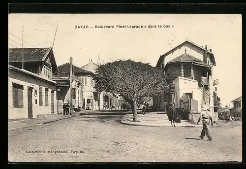 AK Dakar, Boulevard Pinet-Laprade