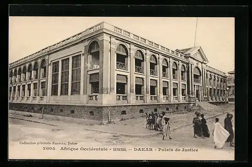 AK Dakar, Palais de Justice
