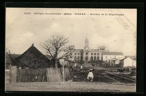 AK Dakar, Avenue de la Republique