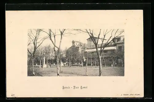 AK Aumale, Place Carnot