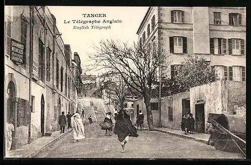 AK Tanger, Le Télégraphe Anglais