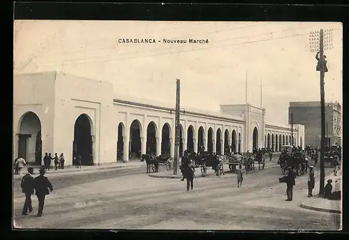AK Casablanca, Nouveau Marche