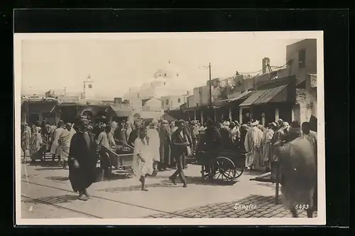 AK Tangier, Street Scene