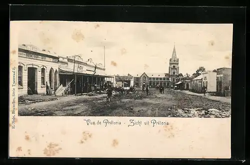 AK Pretoria, Vue de Pretoria