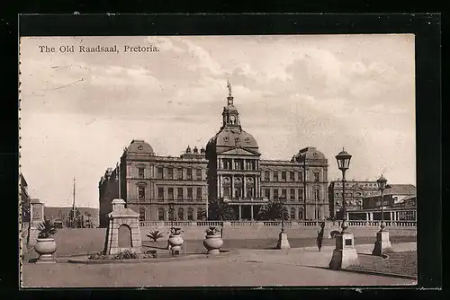 AK Pretoria, The old Raadsaal