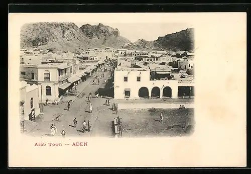 AK Aden, Arab Town