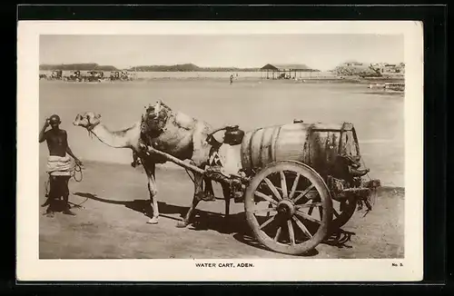 AK Aden, Water Cart