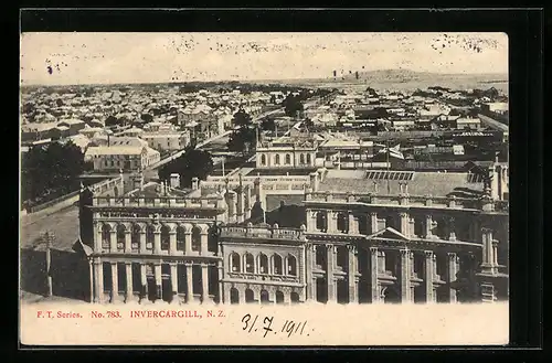 AK Invercargill, Panorama