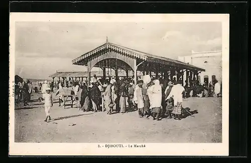 AK Djibouti, Le Marché, Markt