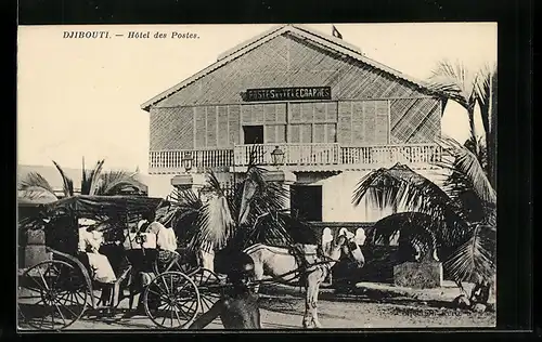 AK Djibouti, Hôtel des Postes