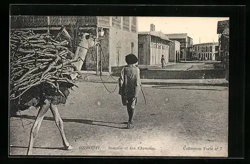 AK Djibouti, Somalis et son Chameau