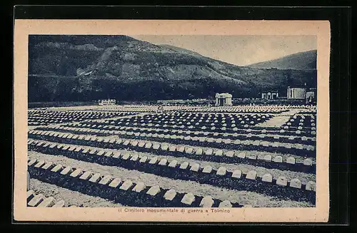 AK Gorizia, Il cimitero di guerra a Tolmino
