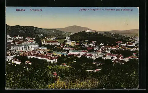 AK Brassó, Látkép a fellegvárral