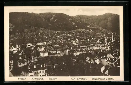 AK Brassó, Bolgárszeg-Schein.